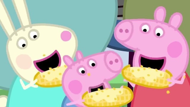 'Peppa Pig Meets Her New Neighbour! | Peppa Pig Official Channel Family Kids Cartoons'