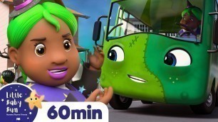 'Wheels On The Bus! It\'s Halloween! +More Nursery Rhymes and Kids Songs ABCs & 123s | Little Baby Bum'