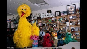 'Sesame Street: NPR Music Tiny Desk Concert'