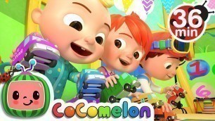 'The Car Color Song + More Nursery Rhymes & Kids Songs - CoComelon'