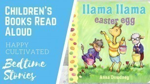 'LLAMA LLAMA EASTER EGG Book Read Aloud | Easter Books for Kids | Llama Books'