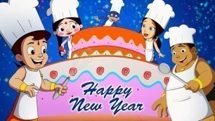 'Chhota Bheem - Happy New Year Full Video | Best Cartoon Videos for Kids'