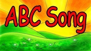 'ABC Song - ABC Songs for Children - Nursery Rhymes for Kids - Kids Songs  The Learning Station'
