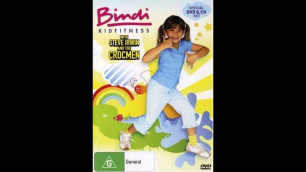 'Bindi Kidfitness with The Crocmen (2006 Australian CD Release)'