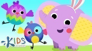 'Easter Song for Kids - Easter Special | Nursery Rhymes for Children | Kids Academy'