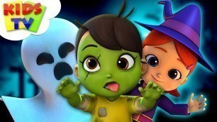 'Happy Halloween | Boom Buddies | Cartoon Videos For Toddler By Kids Tv'