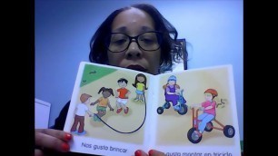 'Learning Spanish 4 Kids Story Time (En el Patio de Recreo) In the Playground'