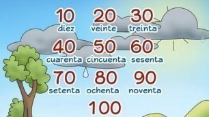 'Learn to count by tens: \"Gotas de diez en diez\" - Calico Spanish Songs for Kids'