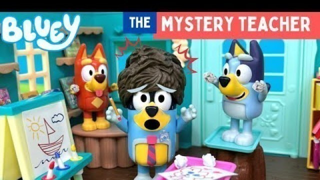 'BLUEY - The Mystery Teacher 