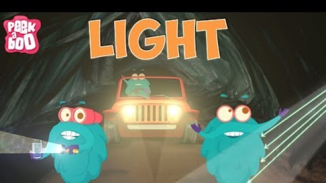 'Light | The Dr. Binocs Show | Learn Videos For Kids'