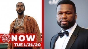 The Reason 50 Cent Leaked ‘Power’ + Omarion Doesn’t Want Lil Fizz Around His Kids