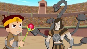 'Chhota Bheem - Snake King Attack | Fun Kids Videos | Bheem Cartoons in Hindi'