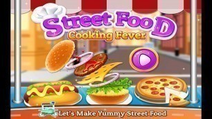 'Fun Baby Games - Street Food - Kids Cooking Game Trailer by Crazyplex LLC'