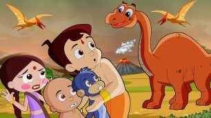 'Chhota Bheem - Dholakpur to Dino Pur | Adventure Videos for Kids in हिंदी | Fun Kids Videos'