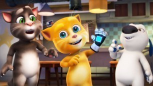 Talking Tom And Friends Game - Kindergarten Educational Videos Animated Films For Kids