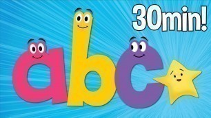 'ABC Songs | Phonics Songs | Lowercase | Super Simple ABCs'