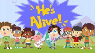 'Yancy & Little Praise Party - He\'s Alive, He\'s Alive [OFFICIAL EASTER KIDS WORSHIP MUSIC VIDEO]'