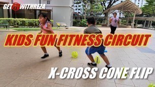 'Kids Fun Fitness Circuit!'