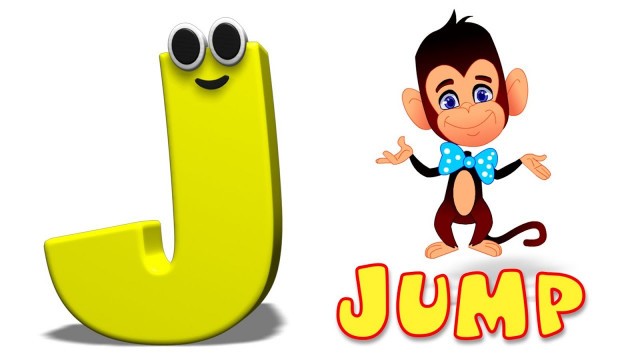 'Phonics Letter- J song | Alphabet Songs For Toddlers | ABC Rhymes For Children by Kids Tv'