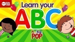 'ABC + Phonics Alphabet for kids | A to Z Names and Sounds | Learning English for kids'