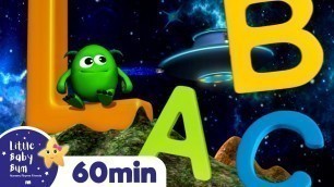 'Learn ABC - The Alphabet Song +More Nursery Rhymes and Kids Songs | ABC and 123 | Little Baby Bum'