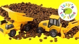 'Cars  | Dump Trucks! Truck Videos for Children | Construction Vehicles Toys Fun'