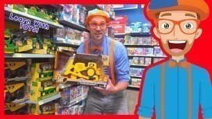 'Educational Toy Videos for Children with Blippi – 4K Toy Store and More!'