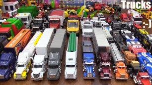 'Toy Cars & Trucks: Semi Trucks and Cars Diecast Collection. Disney Cars Artist Series and More!'