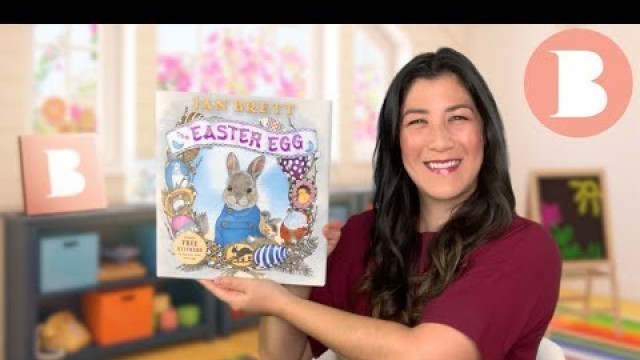 'The Easter Egg - Read Aloud Picture Book | Brightly Storytime'