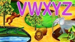 'Alphabet ABC Phonics - Part 5: V, W, X, Y, Z | CoComelon Nursery Rhymes & Kids Songs'