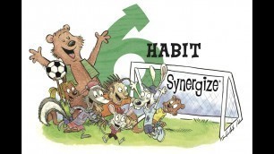 3-5 Grade: Chapter 6 of the 7 Habits of Happy Kids - Synergy