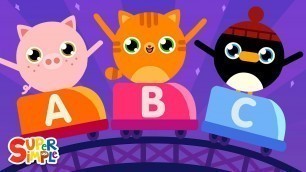 'The Alphabet Swing | ABC Song for Kids | Super Simple Songs'