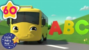 'ABC Song | ABC and 123 Compilation | Learning Numbers and Alphabet for Kids'