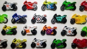 'Toy Motorcycles Collection Toys & Games Video 미니 오토바이 장난감 놀이 игрушка мотоцикл'