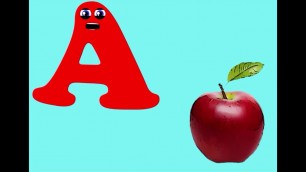 'The ABC Song Fruit Phonics Song'