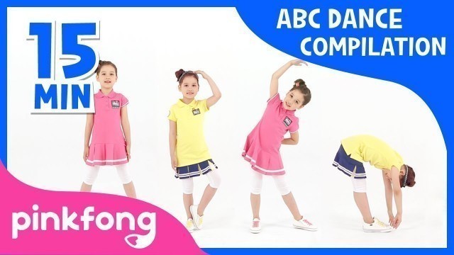 'Let\'s Dance ABC! | ABC Song | +Compilation | Pinkfong Songs for Children'