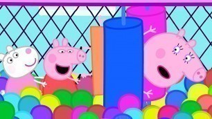 'Peppa Pig Full Episodes | Soft Play | Kids Videos'