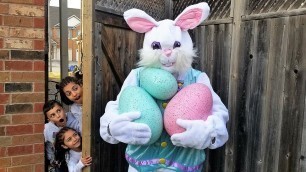 'Easter Egg hunt Surprise Toys Challenge for Kids'