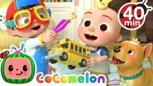 'Wheels On The Bus + More Nursery Rhymes & Kids Songs - CoComelon'