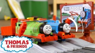 'Watch Out, Thomas! - Thomas and the Wibbly Wobbly Bridge | +more Kids Videos | Thomas & Friends™'