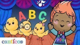 'Canticos | The ABC Song / El Abecedario |  Bilingual Nursery Rhymes'