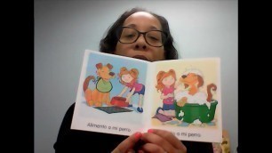 'Story Time with Learning Spanish 4 Kids (Mi Mejor Amigo) My best friend'