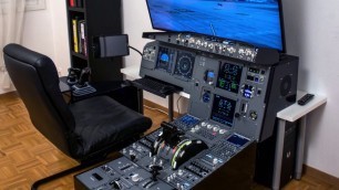 'Panel A320 Desktop Captain'