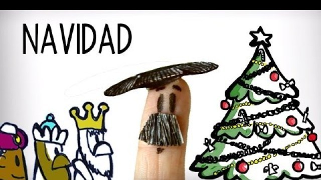 'Christmas in Spain, traditions and culture. Learn spanish.'