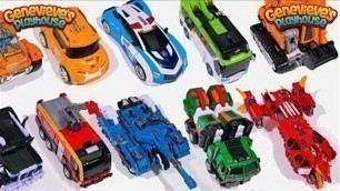 'Best Toy Learning Videos for Kids - Learn Vehicle Names with Transforming Robots!'