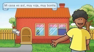 '\"Así me gusta a mí\" Spanish children\'s song for description, activities'