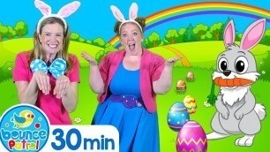 'Easter Bunny Bop + More! Kids Songs and Nursery Rhymes'