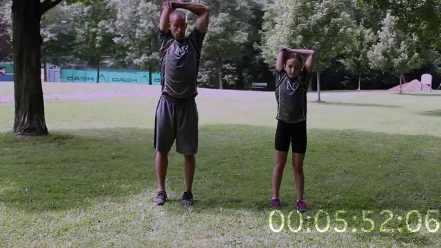 'Ultimate 20 Minute Full Body Workout for Kids | NateBowerFitness'