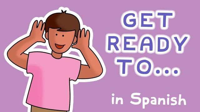 'Get Ready to Dance and Sing in Spanish - Traigan sus pies - Calico Spanish Songs for Kids'