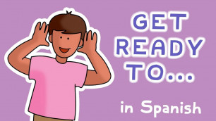 'Get Ready to Dance and Sing in Spanish - Traigan sus pies - Calico Spanish Songs for Kids'